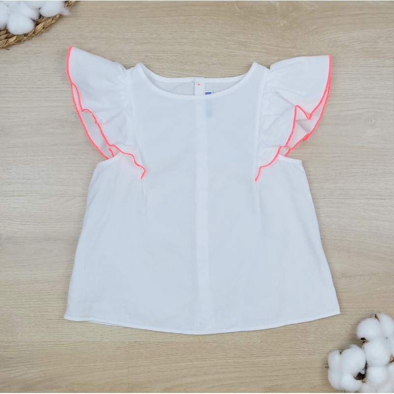 Blouse fille top 3 ans