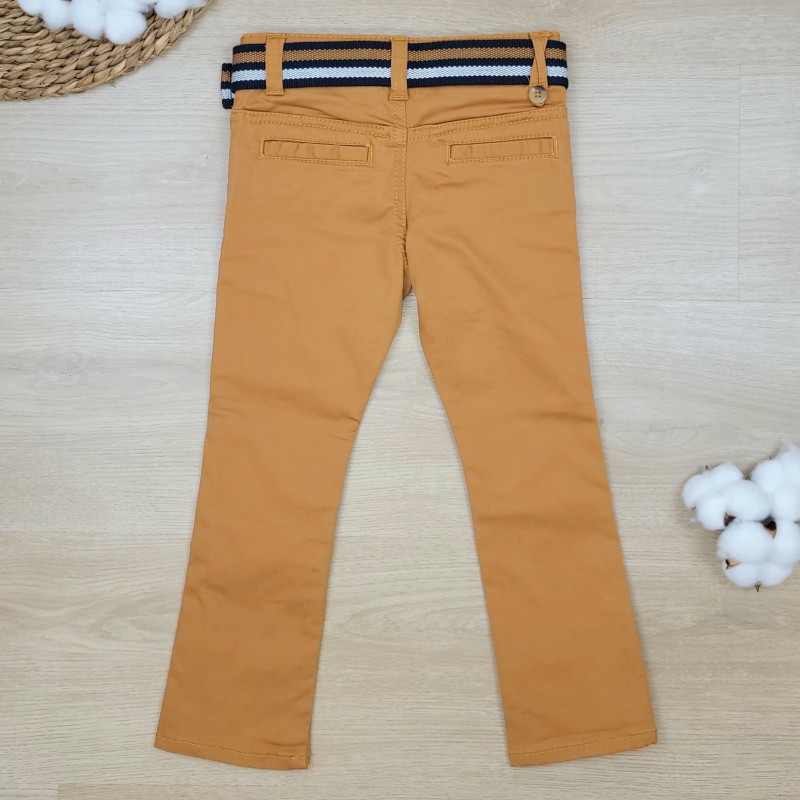 Pantalon garcon avec ceinture Orchestra 3 ans