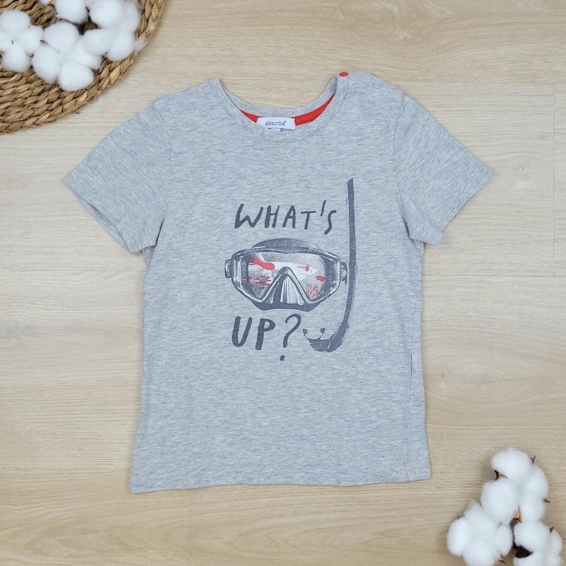 T shirt garcon hotsell 3 ans