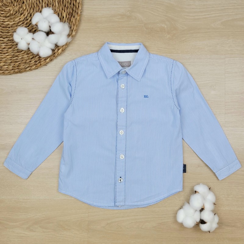 Chemise gar on Boboli 3 ans
