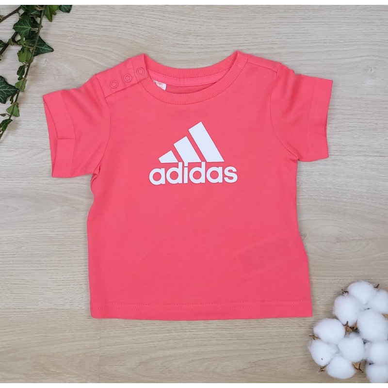 T Shirt fille Adidas 3 6 mois
