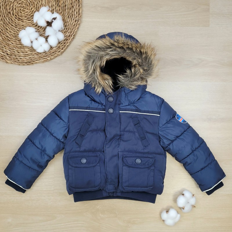 Manteau garcon Okaidi 3 ans