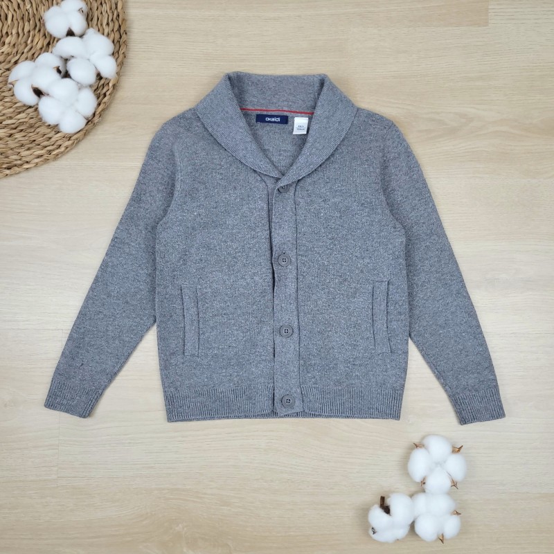 Okaidi gilet on sale garcon