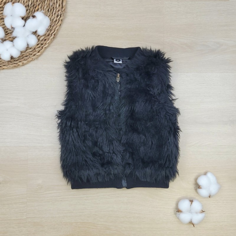 Gilet sans manche fille 2025