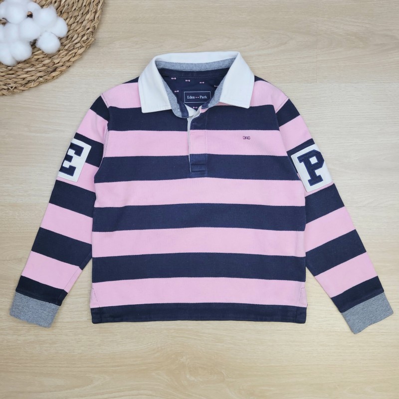 Eden park polo manche longue outlet