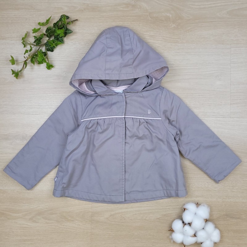 Manteau fille Oba bi 6 mois