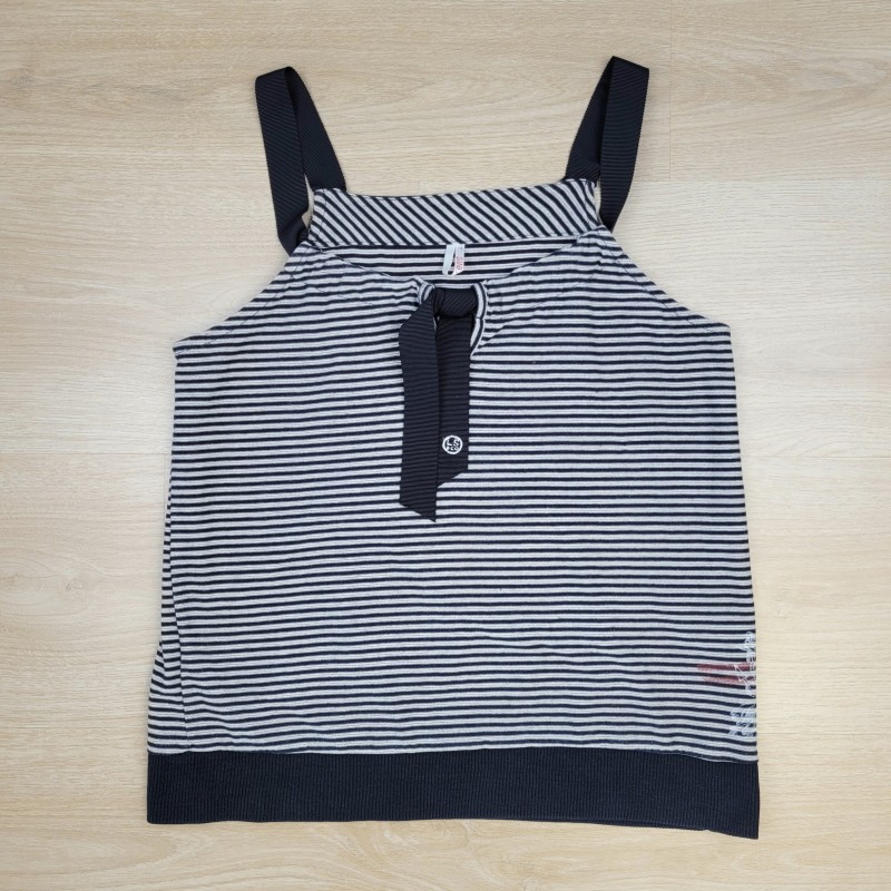 Robe Débardeur Florale Junior GAULTIER Taille 14 Ans - Occasion Très Bon état